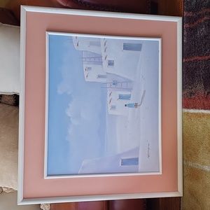 Oil on canvas painting